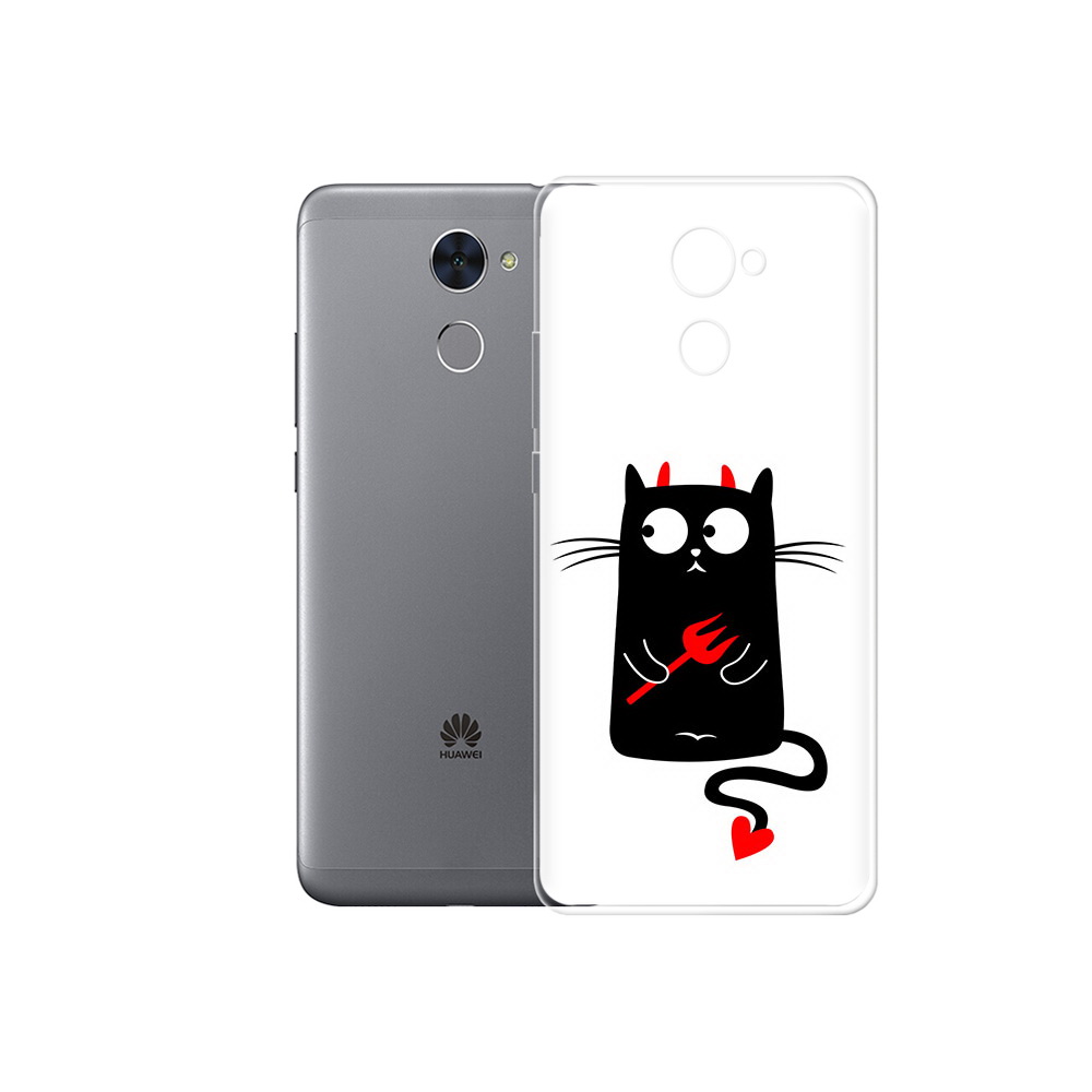 Чехол MyPads Tocco для Huawei Enjoy 7 Plus Кот демон (PT74186.70.97), Прозрачный, Tocco
Чехол MyPads Tocco для Huawei Enjoy 7 Plus Кот демон (PT74186.70.97), Прозрачный, Tocco