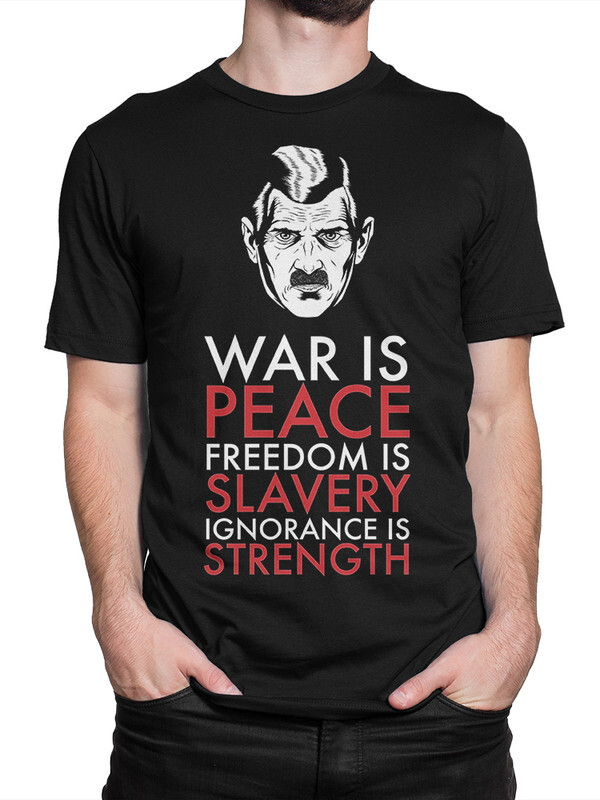 Футболка мужская Dream Shirts Джордж Оруэлл - Большой Брат черная 2XL, Черный, Джордж Оруэлл - Большой Брат
Футболка мужская Dream Shirts Джордж Оруэлл - Большой Брат черная 2XL, Черный, Джордж Оруэлл - Большой Брат