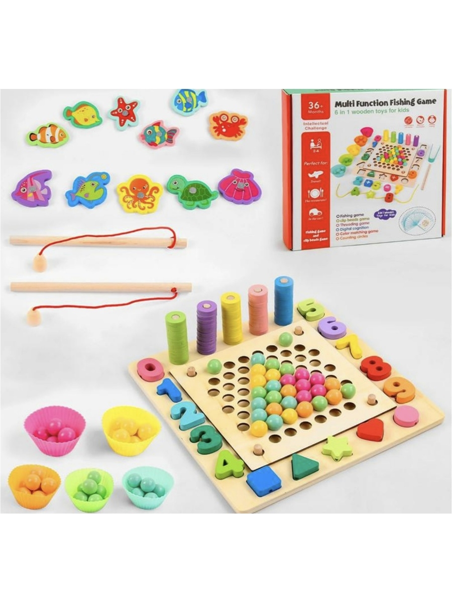 Развивающая игрушка Toys 6 в 1 658/84, Мозаика сортер и магнитная рыбалка Развивающие игры для детей от 3 лет
Развивающая игрушка Toys 6 в 1 658/84, Мозаика сортер и магнитная рыбалка Развивающие игры для детей от 3 лет