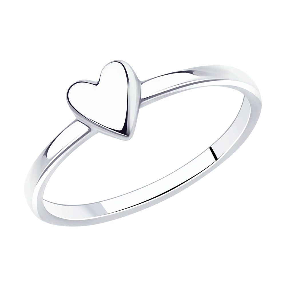 фото Кольцо женское sklv 94013320 из серебра, р. 17 sokolov