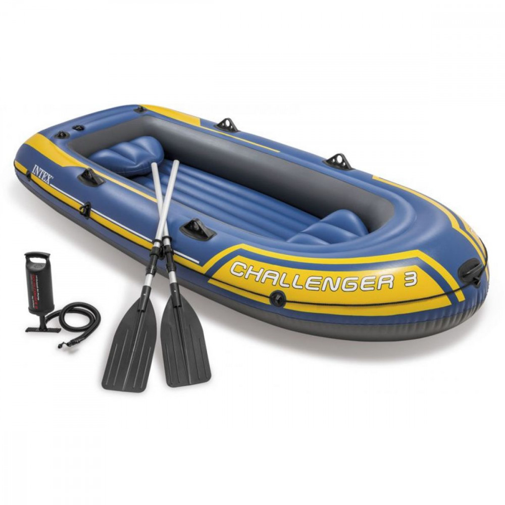 Рыбацкая лодка Intex Challenger 3 Set 2,95 x 1,37 м blue/yellow, Желтый, Challenger 3 Set
Рыбацкая лодка Intex Challenger 3 Set 2,95 x 1,37 м blue/yellow, Желтый, Challenger 3 Set