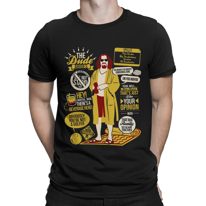 Футболка мужская Dream Shirts Большой Лебовски - Чувак 9899153222 черная 3XL, Большой Лебовски - Чувак 9899153222
Футболка мужская Dream Shirts Большой Лебовски - Чувак 9899153222 черная 3XL, Большой Лебовски - Чувак 9899153222