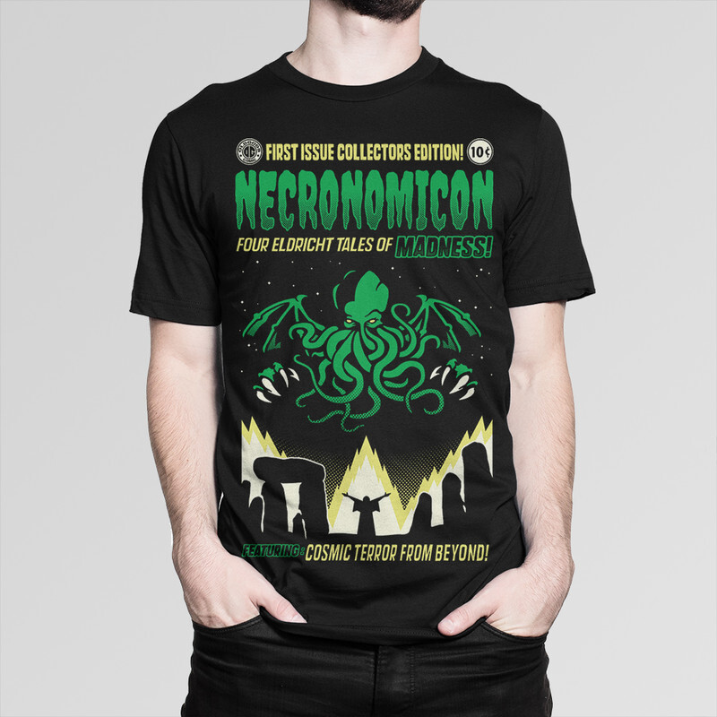 Футболка мужская Dream Shirts Ктулху - Некрономикон 9899159222 черная M, Ктулху - Некрономикон 9899159222
Футболка мужская Dream Shirts Ктулху - Некрономикон 9899159222 черная M, Ктулху - Некрономикон 9899159222