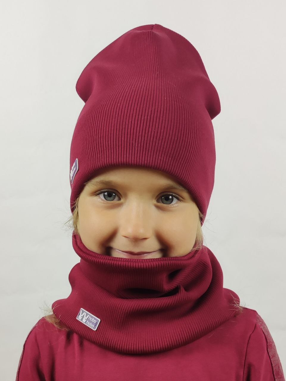 Шапка детская hobo-hobo 81W2021ONE, бордовый, 52, 81W2021ONE
Шапка детская hobo-hobo 81W2021ONE, бордовый, 52, 81W2021ONE