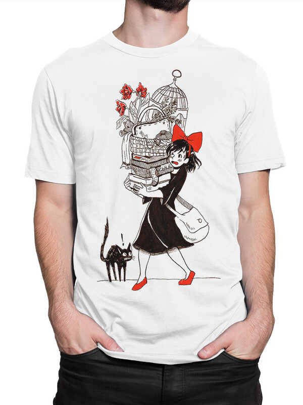 Футболка мужская Dream Shirts Ведьмина Служба Доставки белая 2XL, Белый, Ведьмина Служба Доставки
Футболка мужская Dream Shirts Ведьмина Служба Доставки белая 2XL, Белый, Ведьмина Служба Доставки