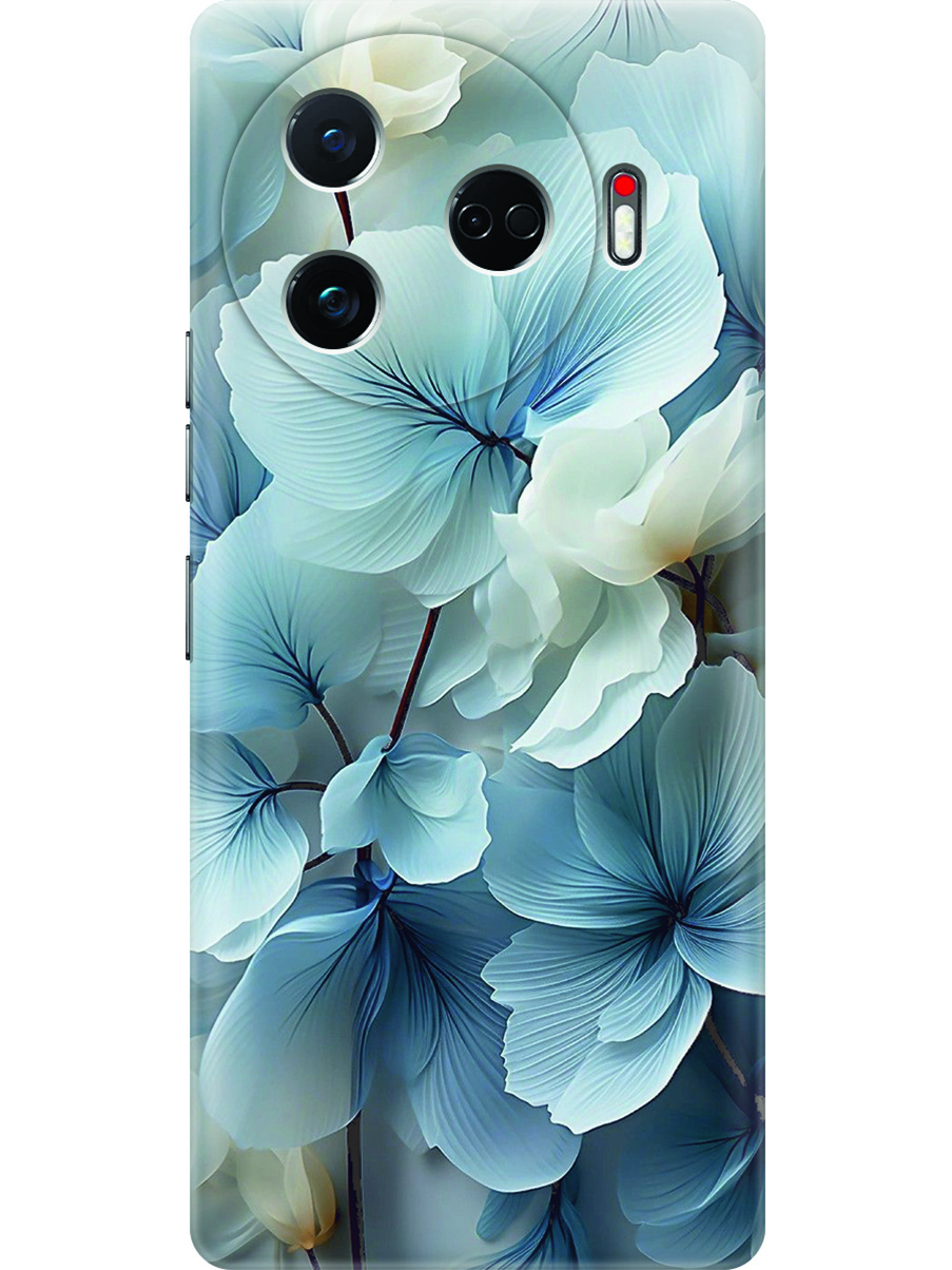 Силиконовый чехол на Tecno Camon 30 Pro 5g с принтом "Бежево-голубые цветы", Прозрачный;бежевый;голубой, 782633622
Силиконовый чехол на Tecno Camon 30 Pro 5g с принтом "Бежево-голубые цветы", Прозрачный;бежевый;голубой, 782633622