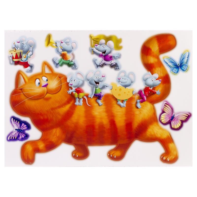 Декостикер Декоретто Кошки-мышки
Декостикер Декоретто Кошки-мышки