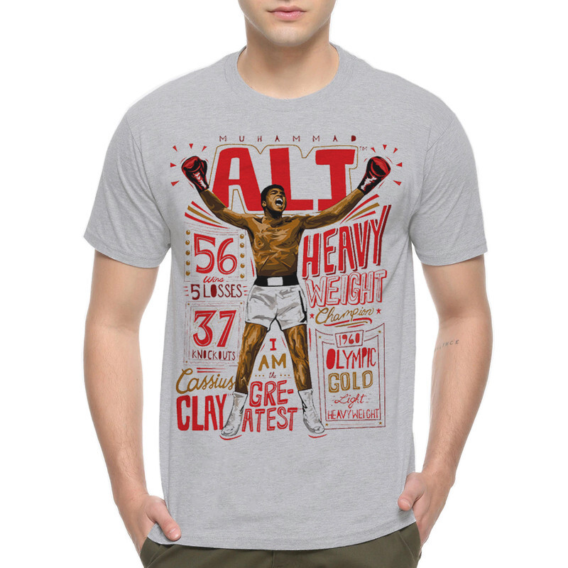 Футболка мужская Dream Shirts Мухаммед Али 9899239222 серая S, Мухаммед Али 9899239222
Футболка мужская Dream Shirts Мухаммед Али 9899239222 серая S, Мухаммед Али 9899239222