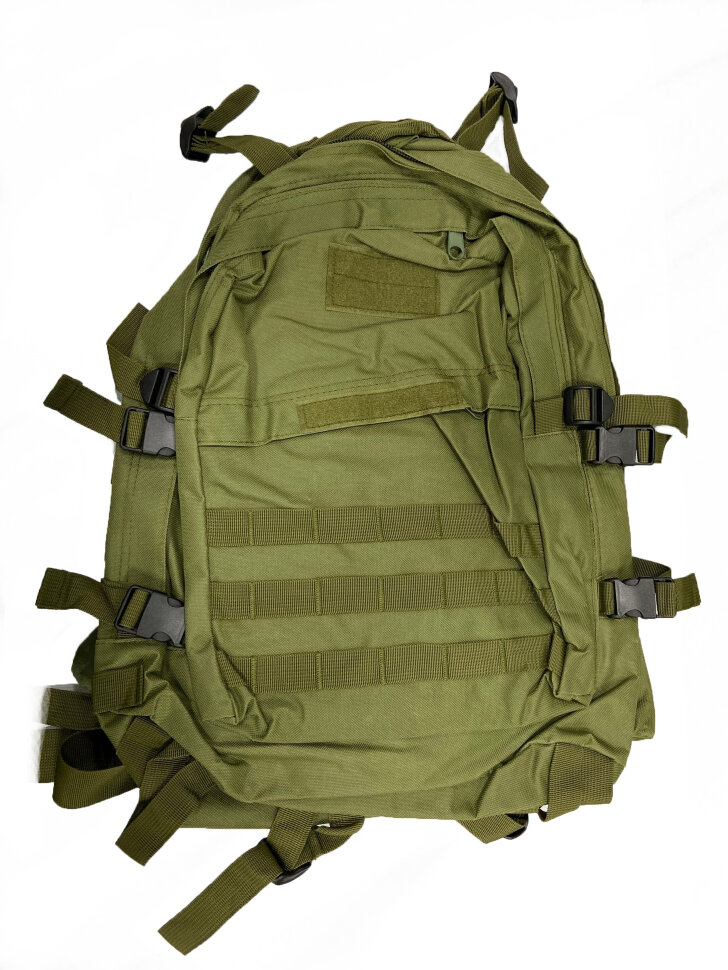 Strike Active Рюкзак тактический YA BK-5042OD Polyester with PVC coating 45L OD, Зеленый, Рюкзак тактический YA BK-5042OD Polyester with PVC coating 45L OD
Strike Active Рюкзак тактический YA BK-5042OD Polyester with PVC coating 45L OD, Зеленый, Рюкзак тактический YA BK-5042OD Polyester with PVC coating 45L OD