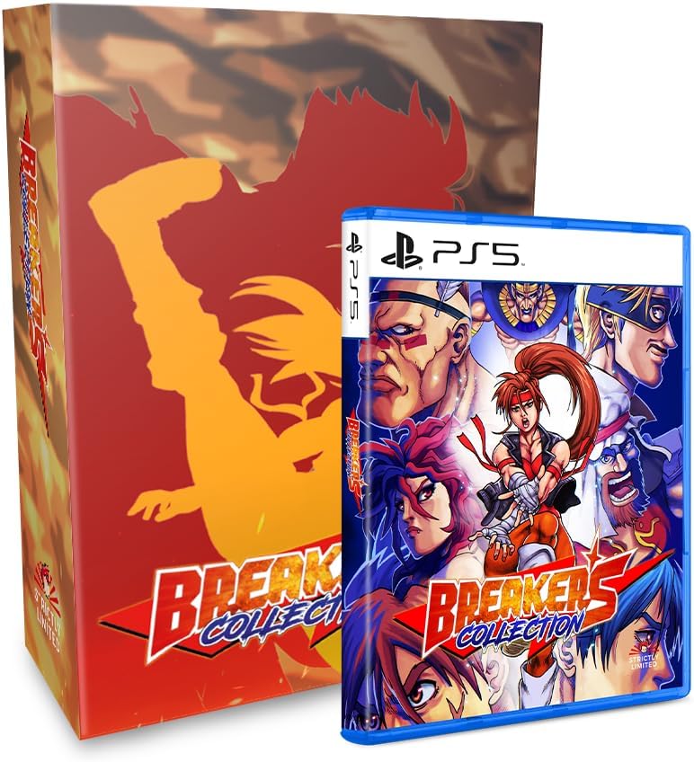 Игра Breakers Collection (PlayStation 5, полностью на иностранном языке), Breakers Collection
Игра Breakers Collection (PlayStation 5, полностью на иностранном языке), Breakers Collection