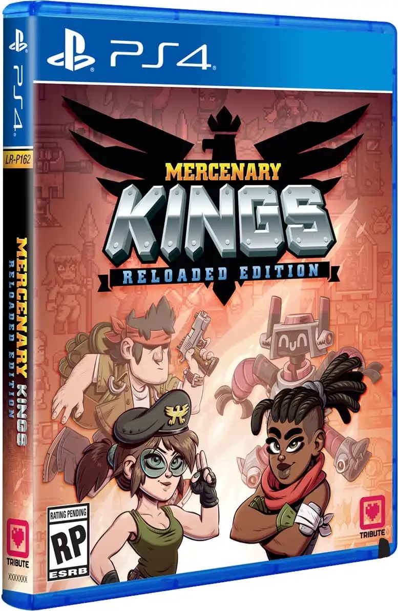Игра Mercenary Kings (PlayStation 4, полностью на иностранном языке), Mercenary Kings
Игра Mercenary Kings (PlayStation 4, полностью на иностранном языке), Mercenary Kings