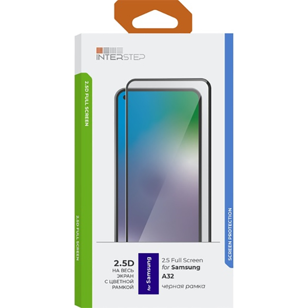 Защитное стекло InterStep 2.5D для Samsung A32 (IS-TG-SAM000A32-02AFB0-ELGD00), 2.5D для Samsung A32
Защитное стекло InterStep 2.5D для Samsung A32 (IS-TG-SAM000A32-02AFB0-ELGD00), 2.5D для Samsung A32