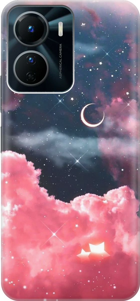 Силиконовый чехол на Vivo Y16 с принтом "Месяц и розовые облака", Розовый;синий, 157750
Силиконовый чехол на Vivo Y16 с принтом "Месяц и розовые облака", Розовый;синий, 157750