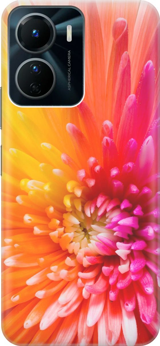 Силиконовый чехол на Vivo Y16 с принтом "Розовая хризантема", Оранжевый;розовый, 157748
Силиконовый чехол на Vivo Y16 с принтом "Розовая хризантема", Оранжевый;розовый, 157748