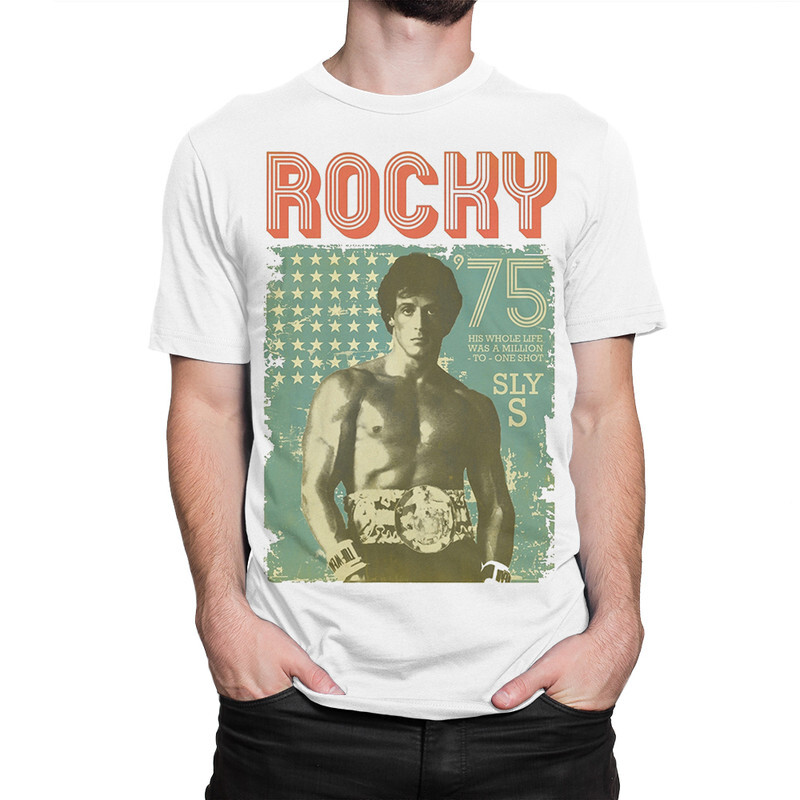 Футболка мужская Dream Shirts Рокки Бальбоа 9899260222 белая M, Белый, Рокки Бальбоа 9899260222
Футболка мужская Dream Shirts Рокки Бальбоа 9899260222 белая M, Белый, Рокки Бальбоа 9899260222