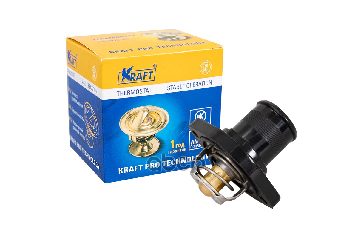 KRAFT KT019543 Термостат Peugeot 206 (00-), 307 (00-) / Citroen C4 (04-) 1.6i (89C) OBERKR
KRAFT KT019543 Термостат Peugeot 206 (00-), 307 (00-) / Citroen C4 (04-) 1.6i (89C) OBERKR