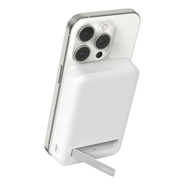 Внешний аккумулятор Belkin BoostCharge Pro 10000 мА/ч, белый (BPD008btWH), BoostCharge Pro Magnetic Power Bank
Внешний аккумулятор Belkin BoostCharge Pro 10000 мА/ч, белый (BPD008btWH), BoostCharge Pro Magnetic Power Bank
