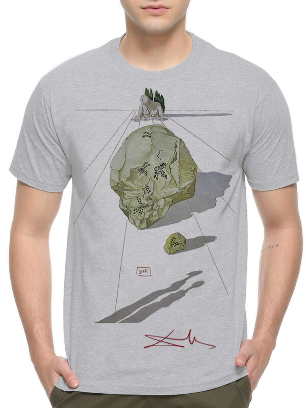 Футболка мужская Dream Shirts Искусство - Сальвадор Дали серая L, Искусство - Сальвадор Дали
Футболка мужская Dream Shirts Искусство - Сальвадор Дали серая L, Искусство - Сальвадор Дали