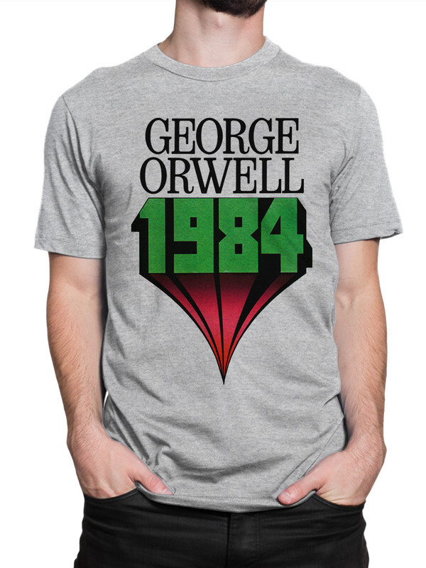 Футболка мужская Dream Shirts Джордж Оруэлл - 1984 серая XL, Серый, Джордж Оруэлл - 1984
Футболка мужская Dream Shirts Джордж Оруэлл - 1984 серая XL, Серый, Джордж Оруэлл - 1984