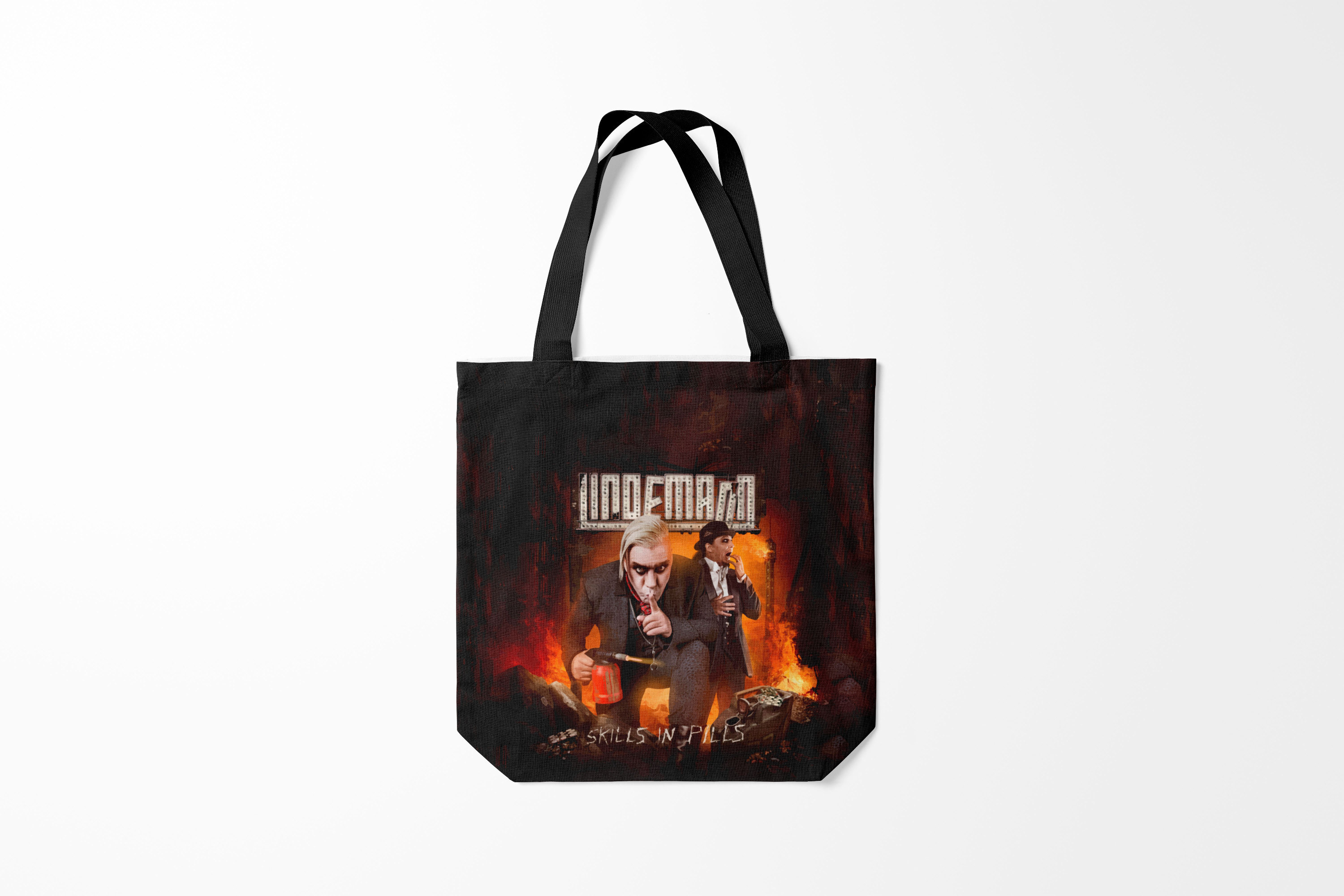Сумка шoппер унисекс Burnettie Rammstein RAMMSTEIN., разноцветный, Rammstein RAMMSTEIN.
Сумка шoппер унисекс Burnettie Rammstein RAMMSTEIN., разноцветный, Rammstein RAMMSTEIN.