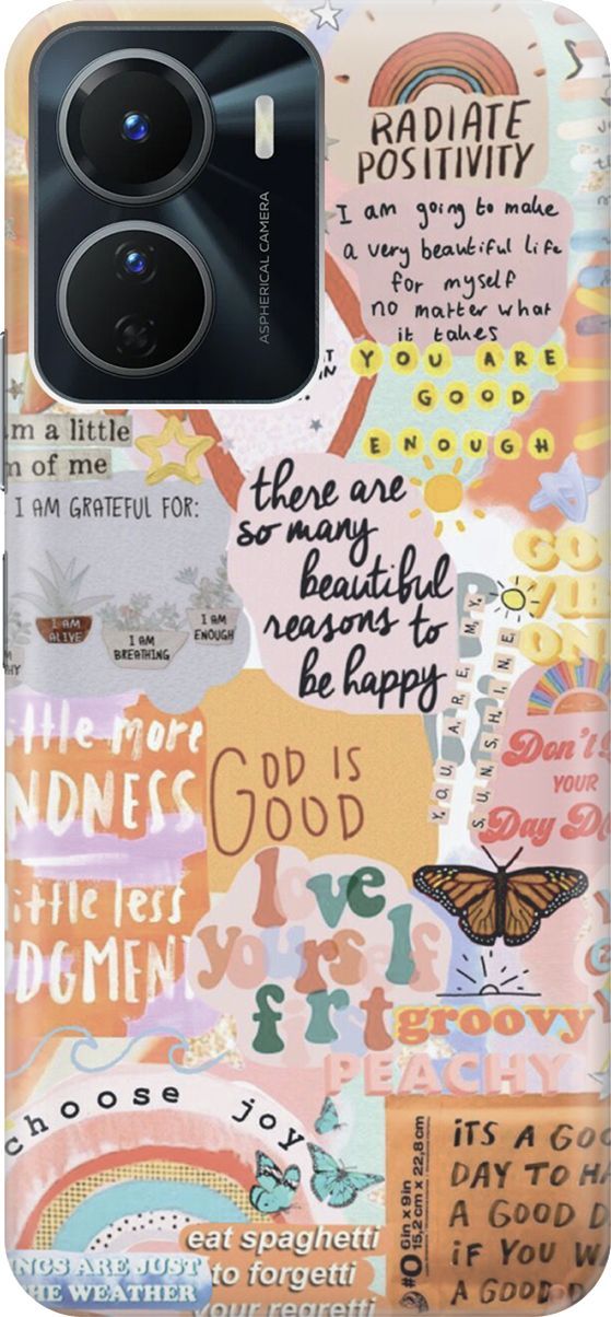 Силиконовый чехол на Vivo Y16 с принтом "Милые стикеры", Оранжевый;розовый, 157746
Силиконовый чехол на Vivo Y16 с принтом "Милые стикеры", Оранжевый;розовый, 157746