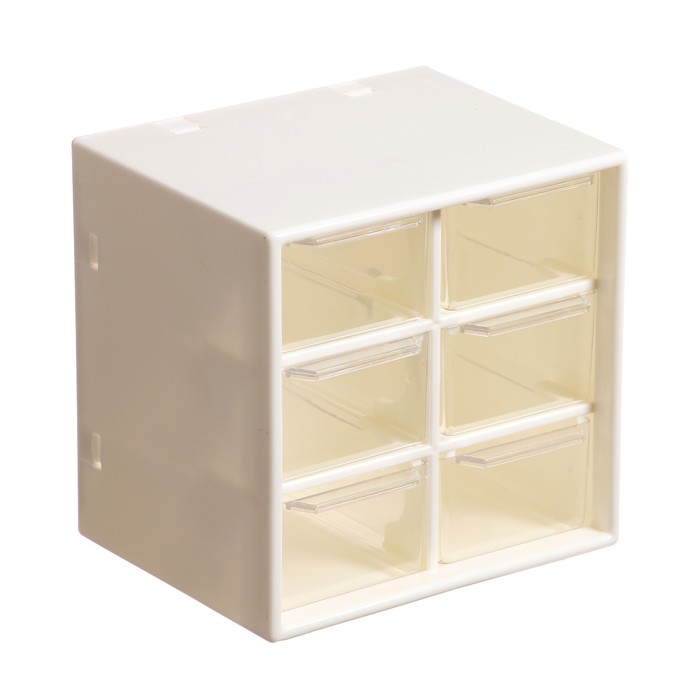 deVENTE Органайзер-подставка настольный deVENTE Cube 11,8 х 12,2 х 9,7 см, пластик, белый
deVENTE Органайзер-подставка настольный deVENTE Cube 11,8 х 12,2 х 9,7 см, пластик, белый