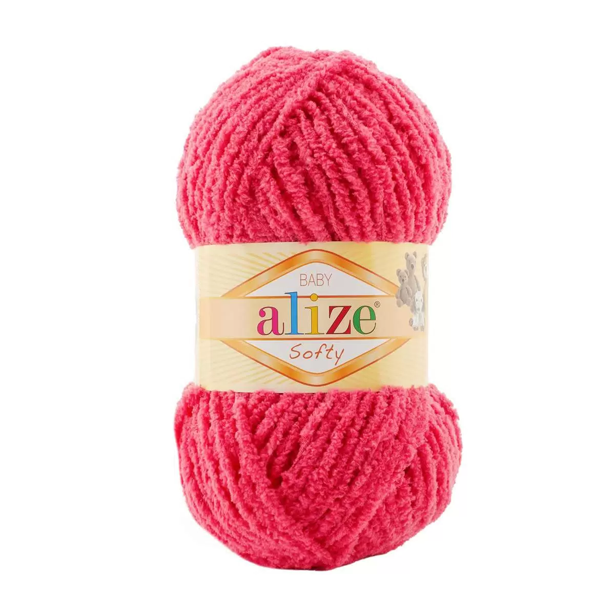 Пряжа Alize Baby Softy 100% микрополиэстер 115м/50гр 798 бугенвиллия, Розовый, Baby Softy
Пряжа Alize Baby Softy 100% микрополиэстер 115м/50гр 798 бугенвиллия, Розовый, Baby Softy