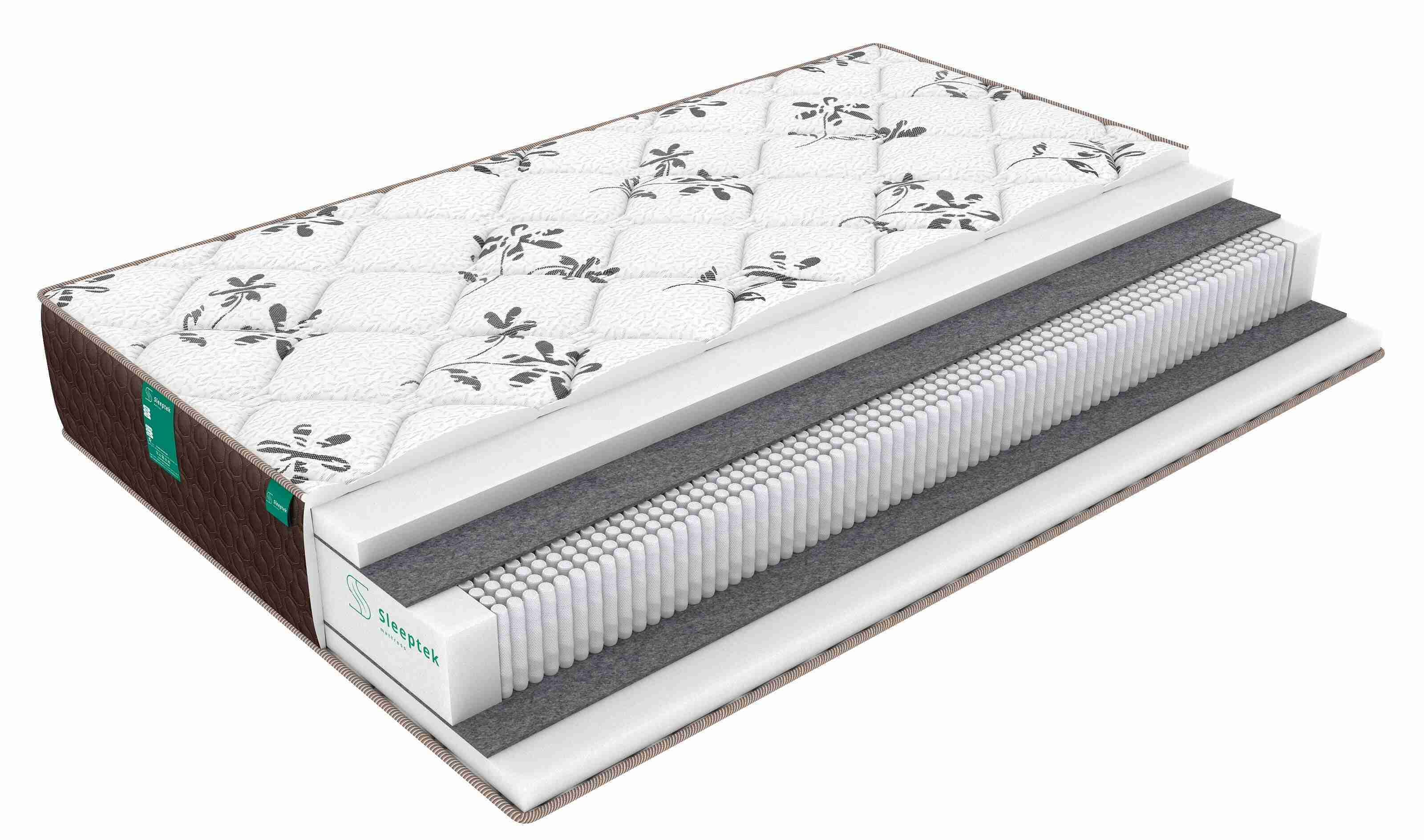 Матрас пружинный SLEEPTEK Lux Foam Double 140х195, высота 21 см., Двусторонний с одинаково
Матрас пружинный SLEEPTEK Lux Foam Double 140х195, высота 21 см., Двусторонний с одинаково