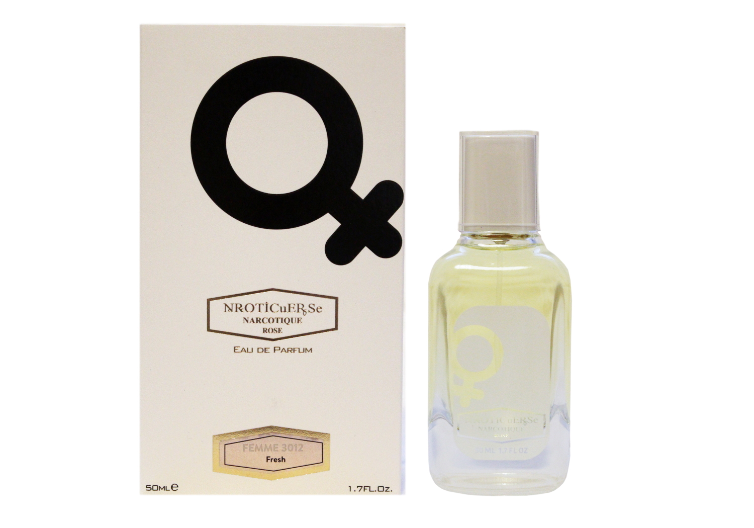 Парфюмерная вода NARCOTIQUE ROSE №3012 FRAICHE 50 ml., №3012 Fraiche Woman 50 мл
Парфюмерная вода NARCOTIQUE ROSE №3012 FRAICHE 50 ml., №3012 Fraiche Woman 50 мл