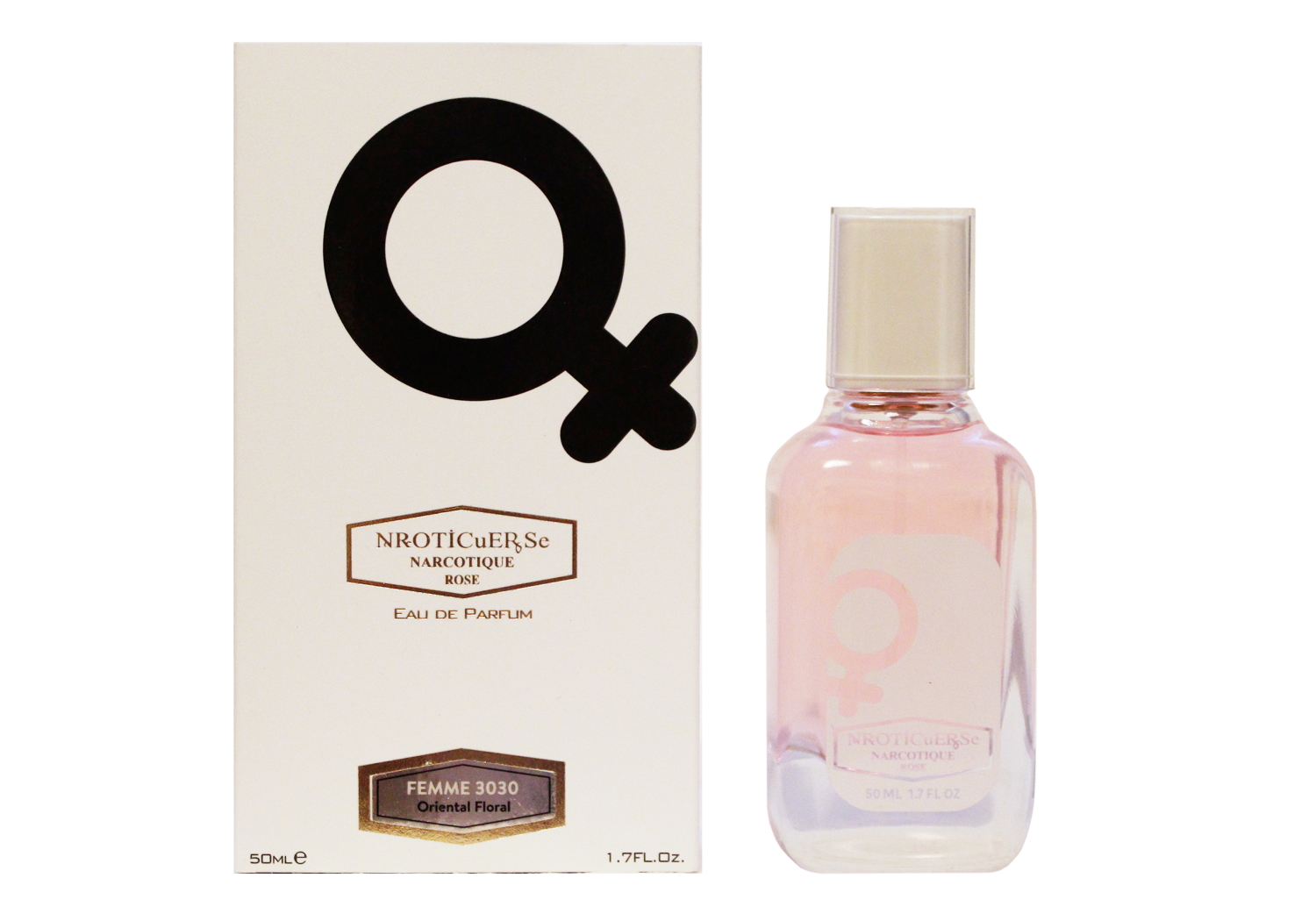 Парфюмерная вода NARCOTIQUE ROSE №3030 (Bombshell) 50 ml., №3030 Bombshell Woman 50 мл
Парфюмерная вода NARCOTIQUE ROSE №3030 (Bombshell) 50 ml., №3030 Bombshell Woman 50 мл