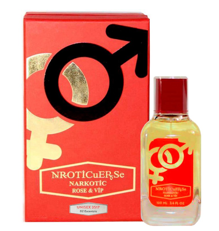 Парфюмерная вода NARCOTIQUE ROSE №3517 CENTRIC 002 100 ml., №3517 Centric 002 Unisex 100 мл 
Парфюмерная вода NARCOTIQUE ROSE №3517 CENTRIC 002 100 ml., №3517 Centric 002 Unisex 100 мл