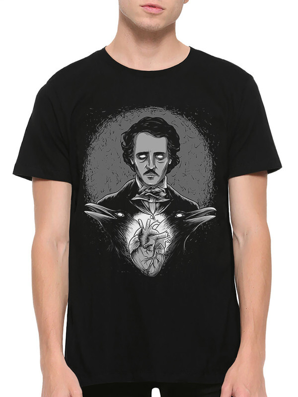 Футболка мужская Dream Shirts Футболка Dream Shirts "Эдгар Аллан По" черная XL, Футболка Dream Shirts "Эдгар Аллан По"
Футболка мужская Dream Shirts Футболка Dream Shirts "Эдгар Аллан По" черная XL, Футболка Dream Shirts "Эдгар Аллан По"