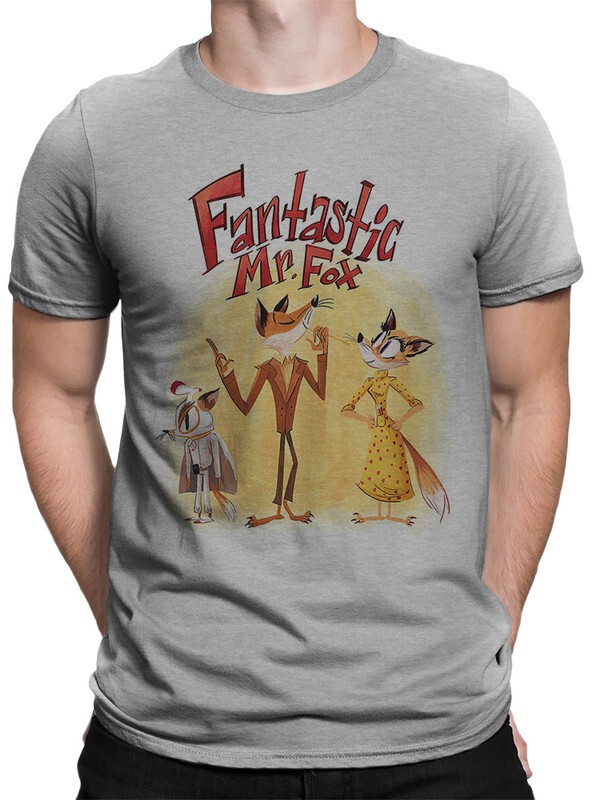 Футболка мужская Dream Shirts Футболка Dream Shirts Бесподобный Мистер Фокс серая 3XL, Футболка Dream Shirts Бесподобный Мистер Фокс
Футболка мужская Dream Shirts Футболка Dream Shirts Бесподобный Мистер Фокс серая 3XL, Футболка Dream Shirts Бесподобный Мистер Фокс