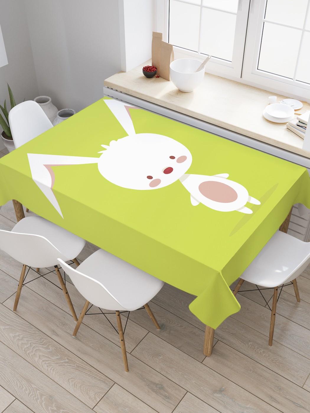 Скатерть прямоугольная JoyArty "Грустный зайчонок" из оксфорда, 180x145 см, Желтый, Грустный зайчонок
Скатерть прямоугольная JoyArty "Грустный зайчонок" из оксфорда, 180x145 см, Желтый, Грустный зайчонок
