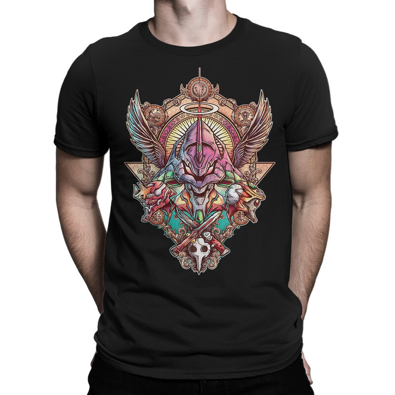 Футболка мужская Dream Shirts Евангелион 9899315222 черная XL, Черный, Евангелион 9899315222
Футболка мужская Dream Shirts Евангелион 9899315222 черная XL, Черный, Евангелион 9899315222