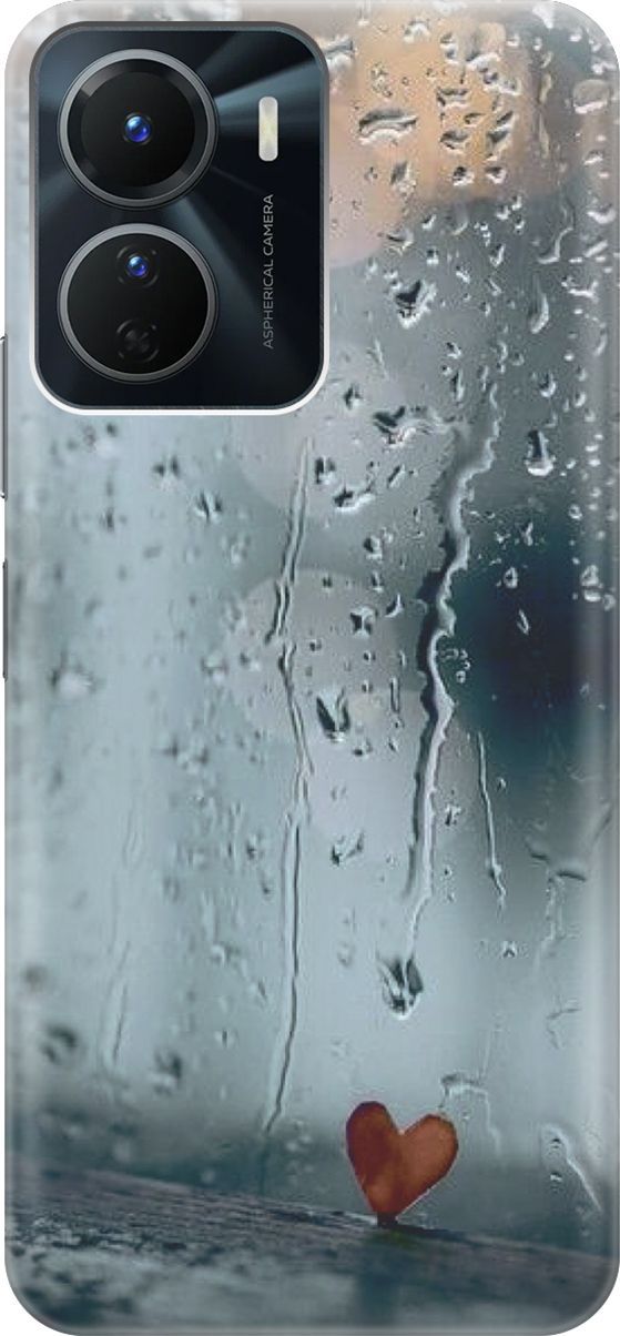 Силиконовый чехол на Vivo Y16 с принтом "Сердечко на фоне дождя", Зеленый;красный, 157743
Силиконовый чехол на Vivo Y16 с принтом "Сердечко на фоне дождя", Зеленый;красный, 157743