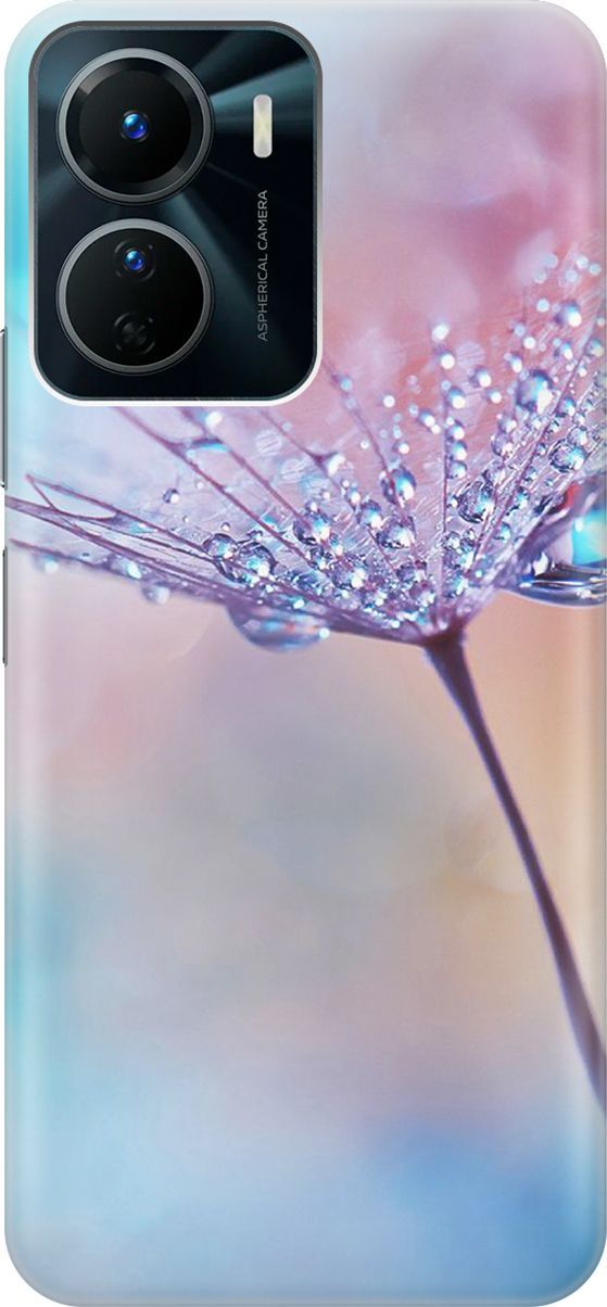 Силиконовый чехол на Vivo Y16 с эффектом блеска "Капелька на одуванчике", Голубой;розовый, 157748
Силиконовый чехол на Vivo Y16 с эффектом блеска "Капелька на одуванчике", Голубой;розовый, 157748