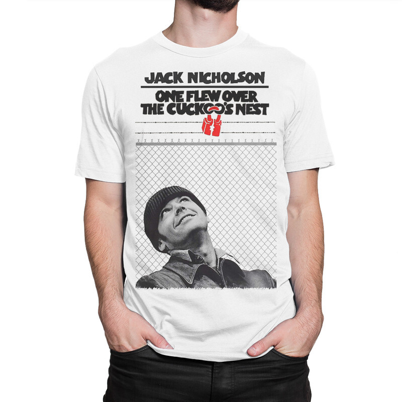Футболка мужская Dream Shirts Пролетая над гнездом кукушки 997189222 белая S, Пролетая над гнездом кукушки 997189222
Футболка мужская Dream Shirts Пролетая над гнездом кукушки 997189222 белая S, Пролетая над гнездом кукушки 997189222