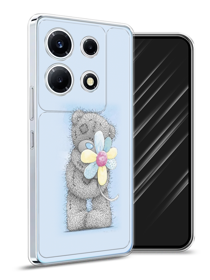 Чехол Awog на Infinix Note 30 VIP "Me to you с ромашкой", Голубой;серый;желтый, 3104750-2
Чехол Awog на Infinix Note 30 VIP "Me to you с ромашкой", Голубой;серый;желтый, 3104750-2