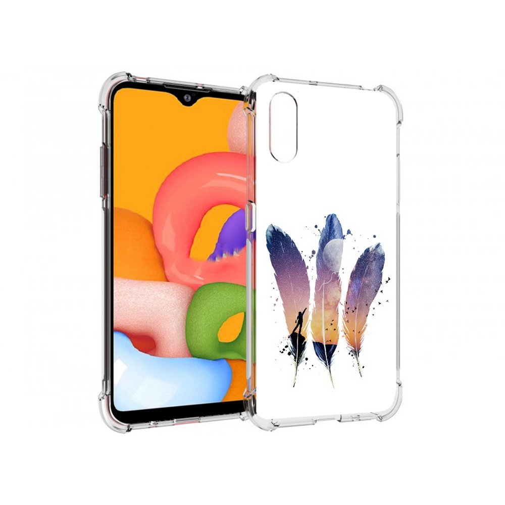 Чехол MyPads Tocco для Samsung Galaxy A01 небесные перья (PT144711.509.519), Прозрачный, Tocco
Чехол MyPads Tocco для Samsung Galaxy A01 небесные перья (PT144711.509.519), Прозрачный, Tocco