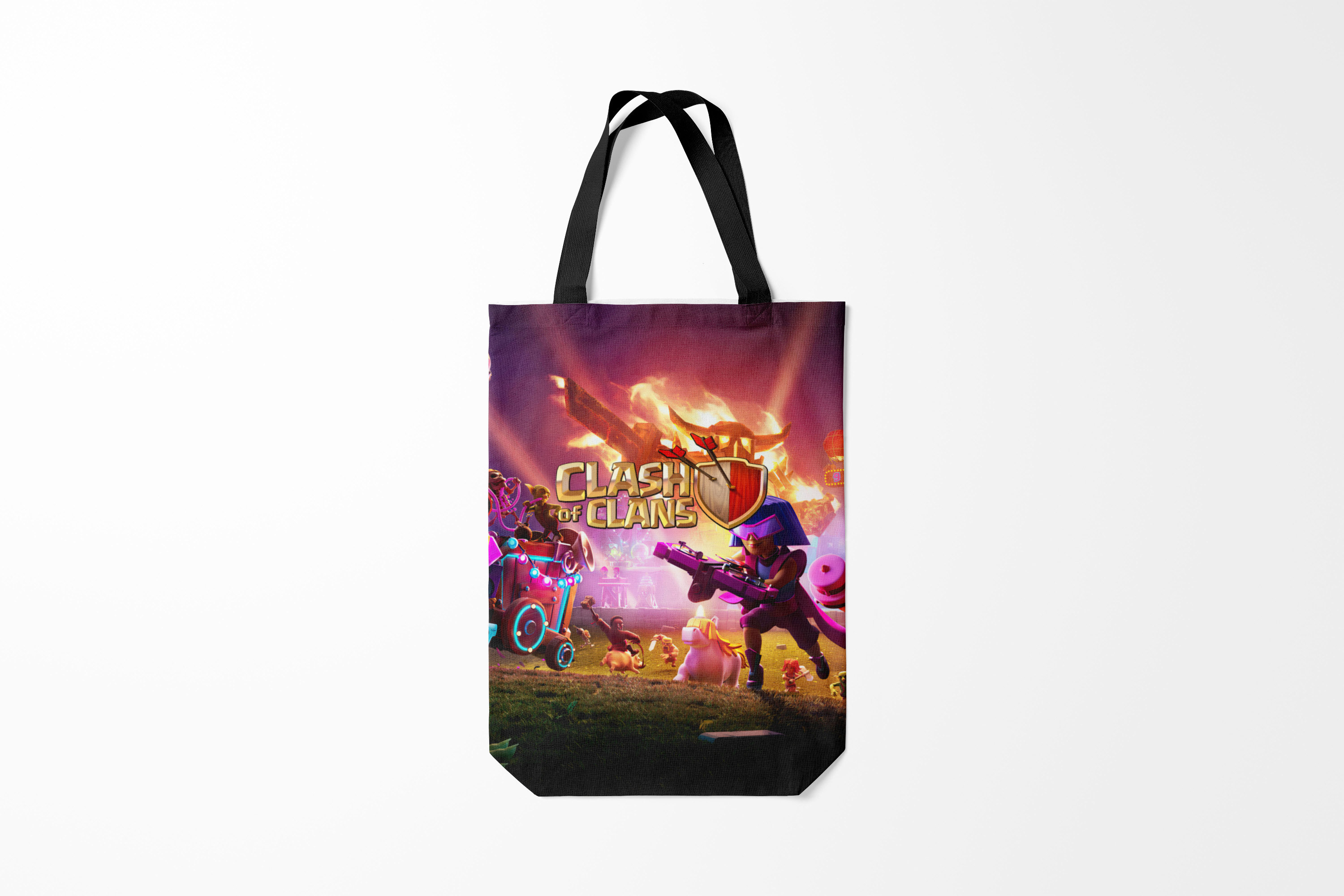 Сумка шoппер унисекс Burnettie Clash of Clans/Royale CLANS, разноцветный, Clash of Clans/Royale CLANS
Сумка шoппер унисекс Burnettie Clash of Clans/Royale CLANS, разноцветный, Clash of Clans/Royale CLANS