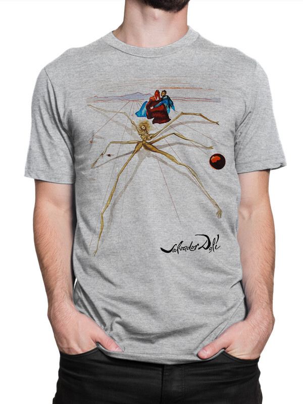 Футболка мужская Dream Shirts Сальвадор Дали - Искусство серая 3XL, Сальвадор Дали - Искусство
Футболка мужская Dream Shirts Сальвадор Дали - Искусство серая 3XL, Сальвадор Дали - Искусство