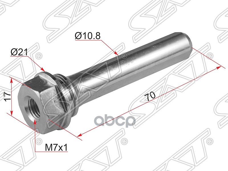 Направляющая Переднего Суппорта (Верх) Toyota Allion,Premio,Caldina Sat арт. ST4771522080
Направляющая Переднего Суппорта (Верх) Toyota Allion,Premio,Caldina Sat арт. ST4771522080