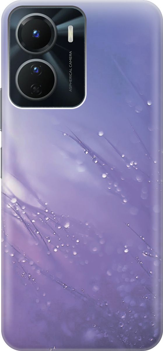 Силиконовый чехол на Vivo Y16 с эффектом блеска "Капли на синей траве", Белый;синий, 157748
Силиконовый чехол на Vivo Y16 с эффектом блеска "Капли на синей траве", Белый;синий, 157748