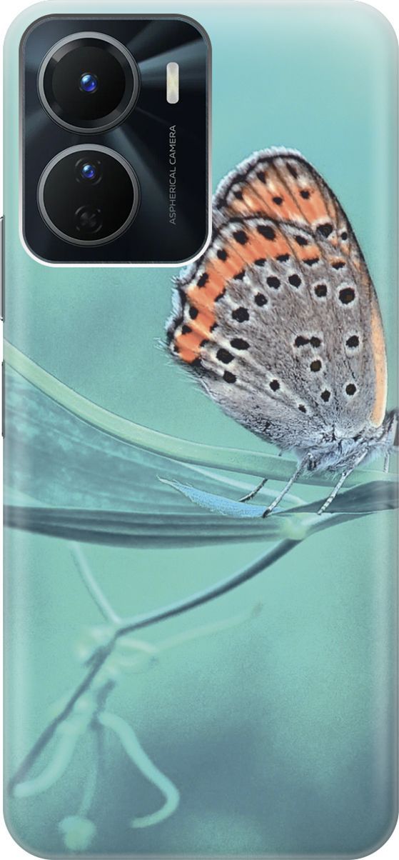 Силиконовый чехол на Vivo Y16 с эффектом блеска "Бабочка на листке", Голубой;оранжевый, 157747
Силиконовый чехол на Vivo Y16 с эффектом блеска "Бабочка на листке", Голубой;оранжевый, 157747