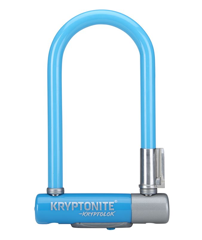 Велозамок Kryptonite U-locks KryptoLok Series 2 Mini-7 w/FlexFrame-U bracket, Голубой, U-locks Kryptolok Mini-7 w/FlexFrame (голубой)
Велозамок Kryptonite U-locks KryptoLok Series 2 Mini-7 w/FlexFrame-U bracket, Голубой, U-locks Kryptolok Mini-7 w/FlexFrame (голубой)