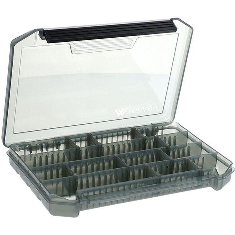 Коробка рыболова Mikado UAC-035 (20,5 x 14,5 x 2,7 см.), Серый, UAC-035
Коробка рыболова Mikado UAC-035 (20,5 x 14,5 x 2,7 см.), Серый, UAC-035