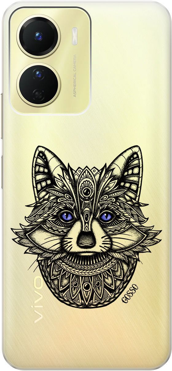 Силиконовый чехол на Vivo Y16 с 3D принтом "Grand Raccoon" прозрачный, Прозрачный;синий, 157757
Силиконовый чехол на Vivo Y16 с 3D принтом "Grand Raccoon" прозрачный, Прозрачный;синий, 157757