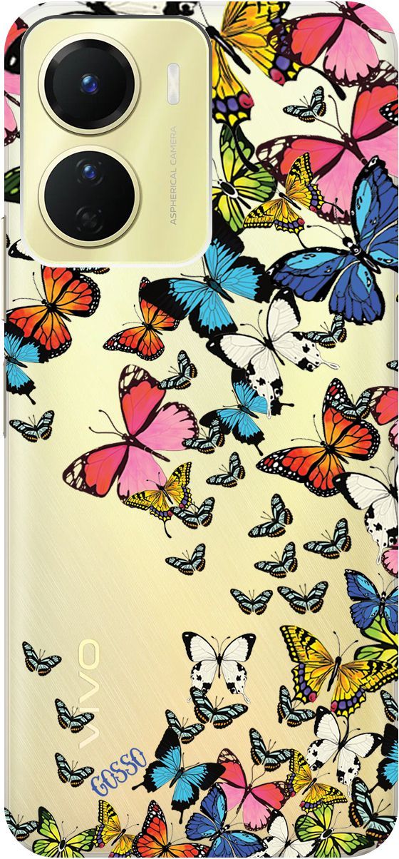 Силиконовый чехол на Vivo Y16 с 3D принтом "Magic Butterflies" прозрачный, Прозрачный;желтый, 157757
Силиконовый чехол на Vivo Y16 с 3D принтом "Magic Butterflies" прозрачный, Прозрачный;желтый, 157757