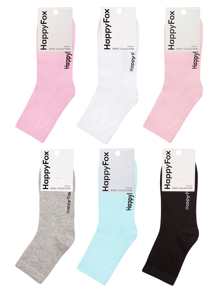 Носки детские HappyFox HFET3001NB, шестицвет, 35-38, Голубой;розовый;черный, HFET3001NB
Носки детские HappyFox HFET3001NB, шестицвет, 35-38, Голубой;розовый;черный, HFET3001NB